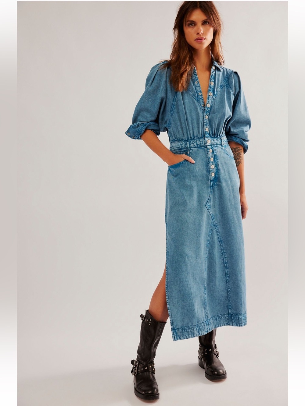 FREE PEOPLE | Mad Love Midi Dress